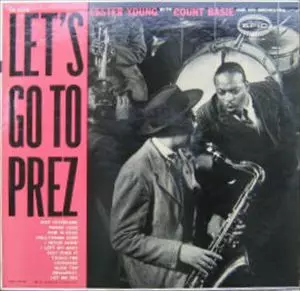 テスト　レスターヤング LETS GO TO PREZ/LESTER YOUNG/レスター・ヤング｜JAZZ｜ディスク