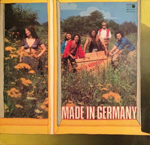 MADE IN GERMANY / メイド・イン・ジャーマニー / MADE IN GERMANY