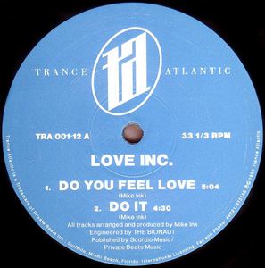 LOVE INC. / ラヴ・インク / DO YOU FEEL LOVE