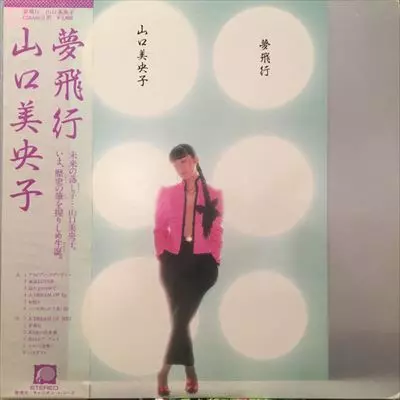 夢飛行/MIOKO YAMAGUCHI/山口美央子｜日本のロック｜ディスク