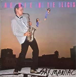 JAMES WHITE & THE BLACKS / ジェームス・ホワイト・アンド・ザ・ブラックス / SAX MANIAC