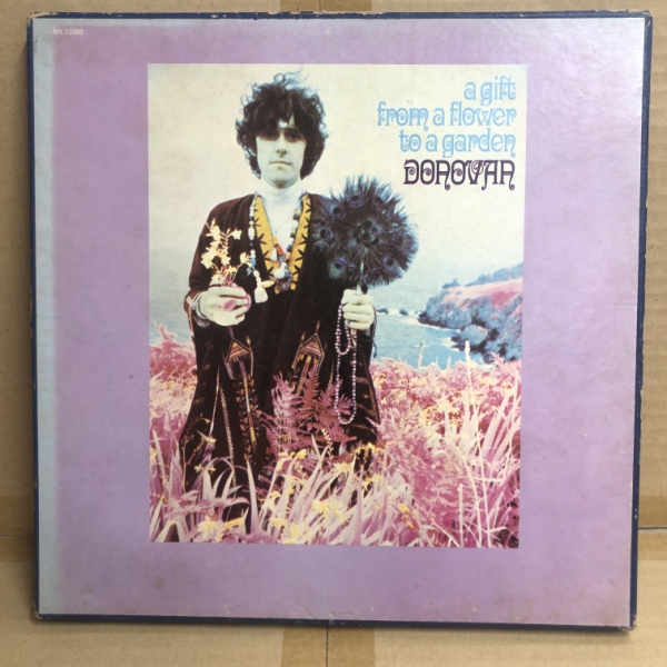 DONOVAN / ドノヴァン / GIFT FROM A FLOWER TO A GARDEN