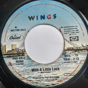 WINGS / ウィングス / WITH A LITTLE LUCK