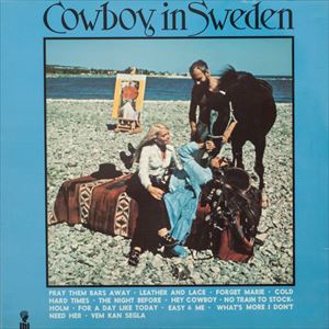 LEE HAZLEWOOD / リー・ヘイゼルウッド / COWBOY IN SWEDEN