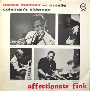 HAROLD MCNAIR / ハロルド・マクネア / AFFECTIONATE FUNK