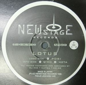LOTUS(DJ MIK, NATSU, HE-DE) / POSI