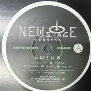 LOTUS(DJ MIK, NATSU, HE-DE) / POSI