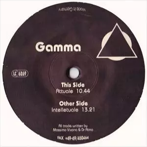 GAMMA (TECHNO) / GAMMA