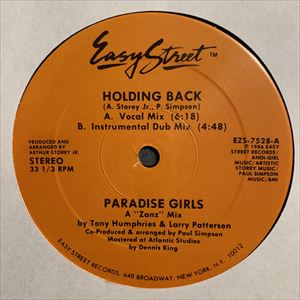 PARADISE GIRLS / HOLDING BACK