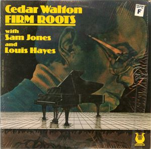 CEDAR WALTON / シダー・ウォルトン / FIRM ROOTS