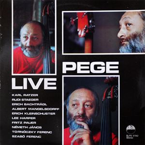 ALADAR PEGE / アラダール・ペゲ / LIVE