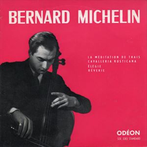 BERNARD MICHELIN / ベルナール・ミシュラン / LA MEDITATION DE THAIS
