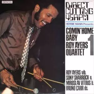 カミン・ホーム・ベイビー/ROY AYERS/ロイ・エアーズ｜JAZZ｜ディスク