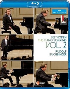 RUDOLF BUCHBINDER / ルドルフ・ブッフビンダー / BEETHOVEN: PIANO SONATAS VOL.2