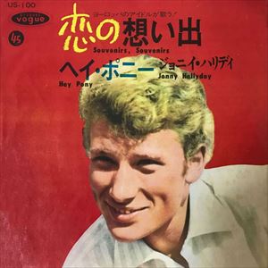 恋の想い出/JOHNNY HALLYDAY/ジョニー・アリディ｜ROCK / POPS / INDIE