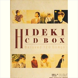 HIDEKI CD-BOX 120SONGS/HIDEKI SAIJO/西城秀樹｜昭和歌謡｜ディスク