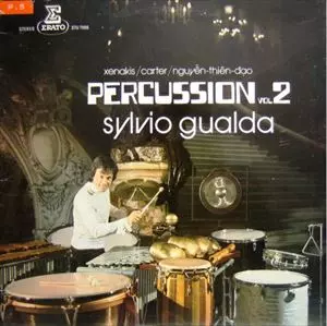 SYLVIO GUALDA / シルヴィオ・グァルダ / XENAKIS:PERCUSSION 2