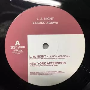 阿川泰子 / L.A. NIGHT | RECORD HOUSE WOODSTOCK