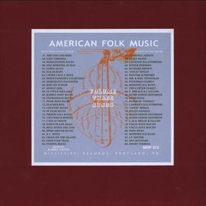 HARRY SMITH / ハリー・スミス / ANTHOLOGY OF AMERICAN FOLK MUSIC VOL. 3 (SONGS)