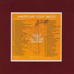 ANTHOLOGY OF AMERICAN FOLK MUSIC VOL. 4 (RHYTHMIC CHANGES)/HARRY