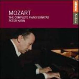 PETER KATIN / ピーター・ケイティン / MOZART: PIANO SONATAS / MOZART: PIANO SONATAS