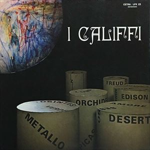 I CALIFFI / カリフィ / FIORE DI METALLO