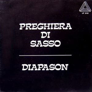 PREGHIERA DI SASSO / PREGHIERA DI SASSO / DIAPASON