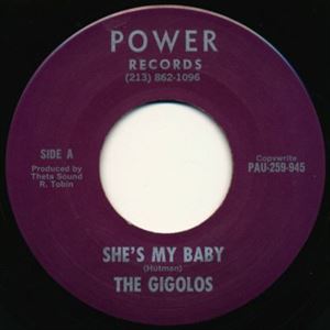 GIGOLOS / SHE'S MY BABY