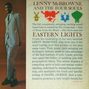 LENNY MCBROWNE / レニー・マクブラウン / EASTERN LIGHTS