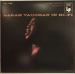 SARAH VAUGHAN / サラ・ヴォーン / IN HI-FI