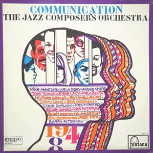 JAZZ COMPOSER'S ORCHESTRA / ジャズ・コンポーザーズ・オーケストラ / COMMUNICATION