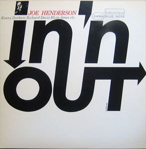 JOE HENDERSON / ジョー・ヘンダーソン / IN 'N OUT