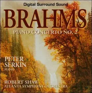 PETER SERKIN / ピーター・ゼルキン / BRAHMS: PIANO CONCERTO NO.2