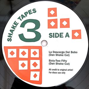 SHAKE TAPES / VOLUME 3