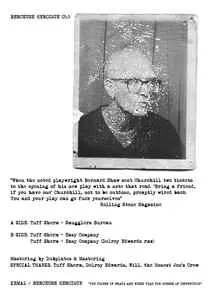 TUFF SHERM / SMUGGLERS BUREAU