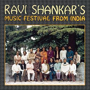 RAVI SHANKAR / ラヴィ・シャンカール / MUSIC FESTIVAL FROM INDIA