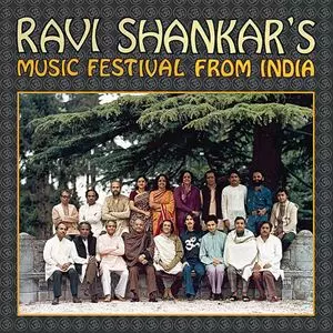 RAVI SHANKAR / ラヴィ・シャンカール / MUSIC FESTIVAL FROM INDIA