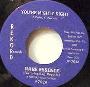RARE ESSENCE / YOU'RE MIGHTY RIGHT
