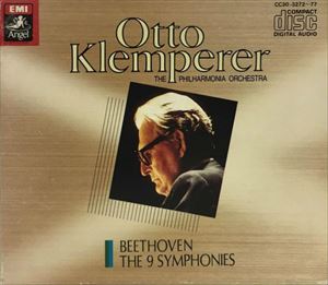 ベートーヴェン: 交響曲全集/OTTO KLEMPERER/オットー・クレンペラー