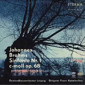 FRANZ KONWITSCHNY / フランツ・コンヴィチュニー / BRAHMS:SYMPHONY NO.1, ETC (SACD/LTD)