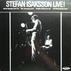 STEFAN ISAKSSON / ステファン・イサクソン / LIVE!