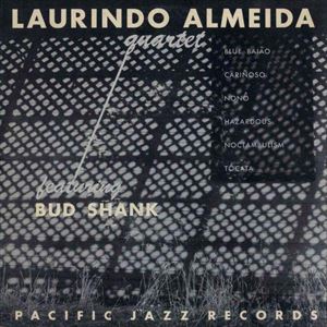 LAURINDO ALMEIDA / ローリンド・アルメイダ / QUARTET FEATURING BUD SHANK