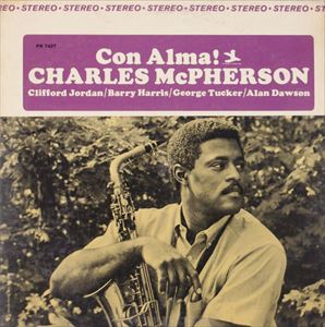 CHARLES MCPHERSON / チャールズ・マクファーソン / CON ALMA!