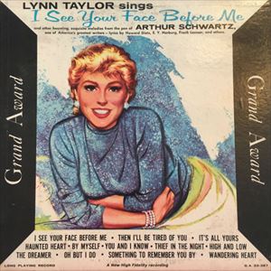 LYNN TAYLOR / リン・テイラー / I SEE YOUR FACE BEFORE ME