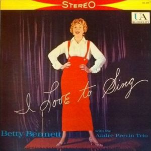 BETTY BENNETT / ベティ・ベネット / I LOVE TON SING