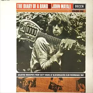 DIARY OF A BAND VOL1/JOHN MAYALL/ジョン・メイオール｜OLD ROCK