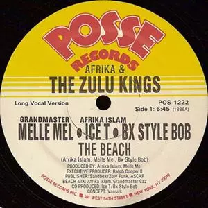 BEACH/AFRIKA & ZULU KINGS｜HIPHOP/R&B｜ディスクユニオン