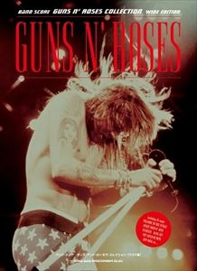 GUNS N' ROSES / ガンズ・アンド・ローゼズ / 楽譜 バンド・スコア コレクション ワイド版