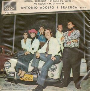 ANTONIO ADOLFO & BRAZUCA / アントニオ・アドルフォ&ブラズーカ / GLORIA, GLORINHA