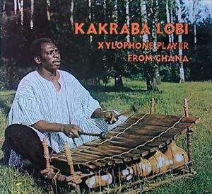 KAKRABA LOBI / XYLOPHONE PLAYER FROM GHANA
